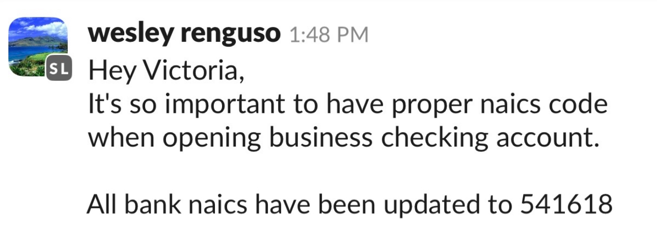 Client testimonial screenshot 4