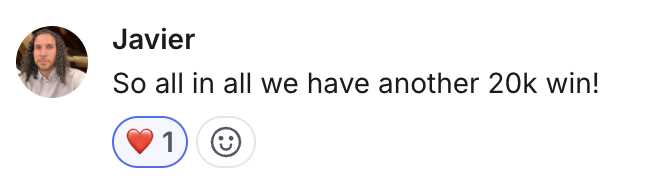 Client testimonial screenshot 37
