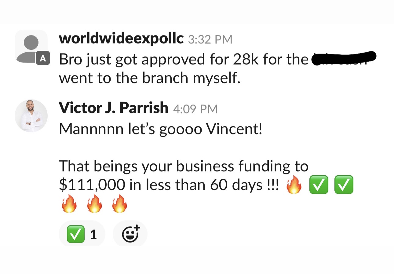 Client testimonial screenshot 5