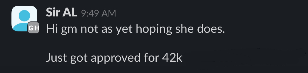 Client testimonial screenshot 20