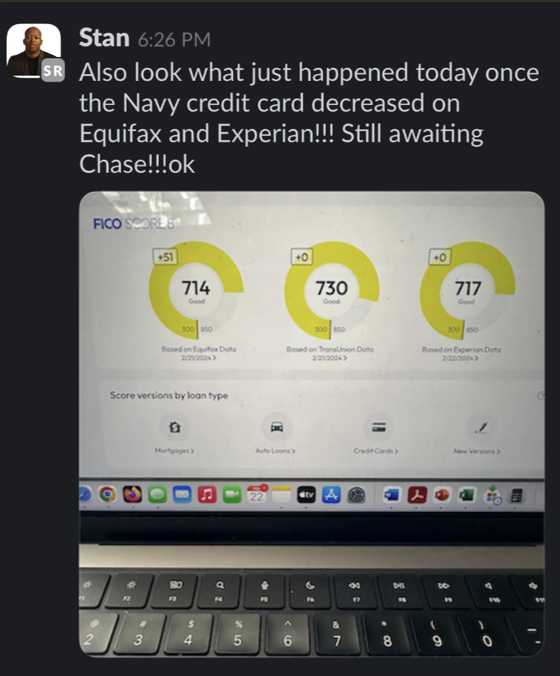 Client testimonial screenshot 44