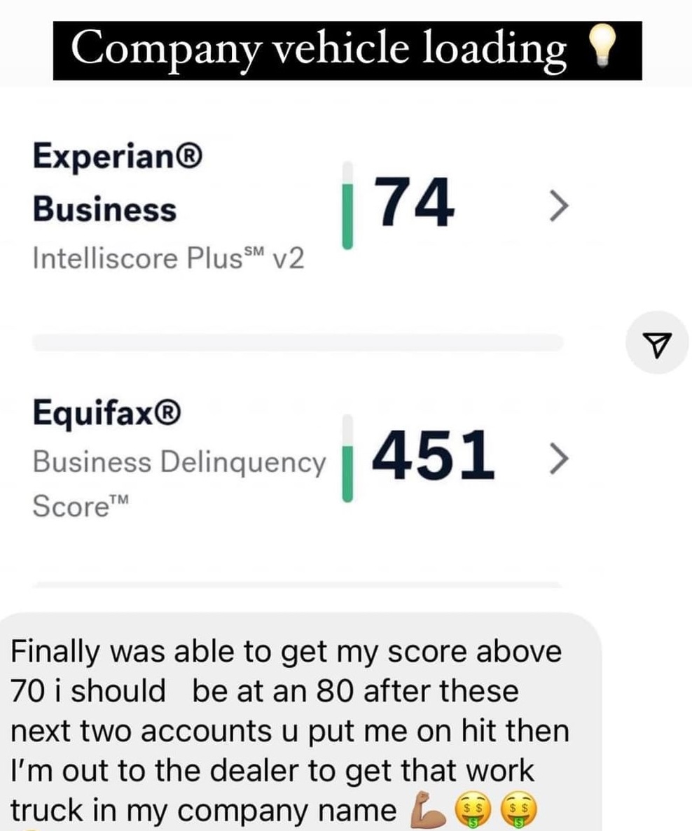 Client testimonial screenshot 9