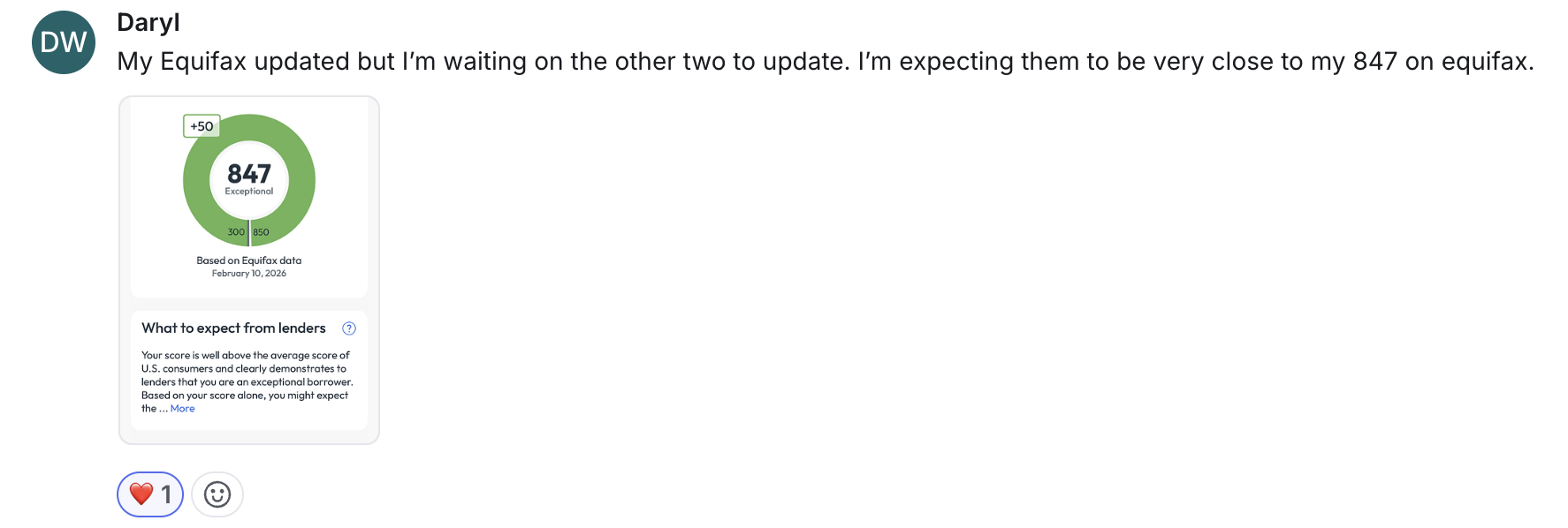 Client testimonial screenshot 36