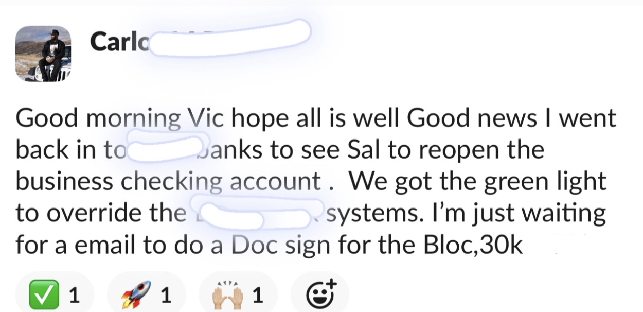 Client testimonial screenshot 27