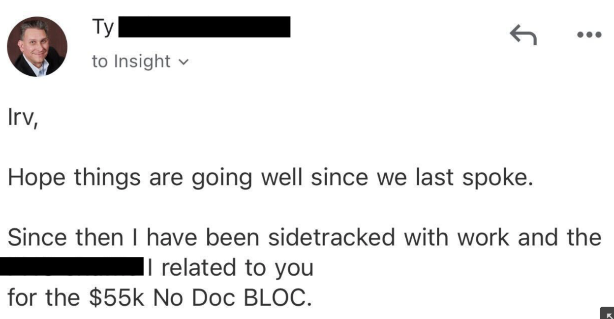 Client testimonial screenshot 26