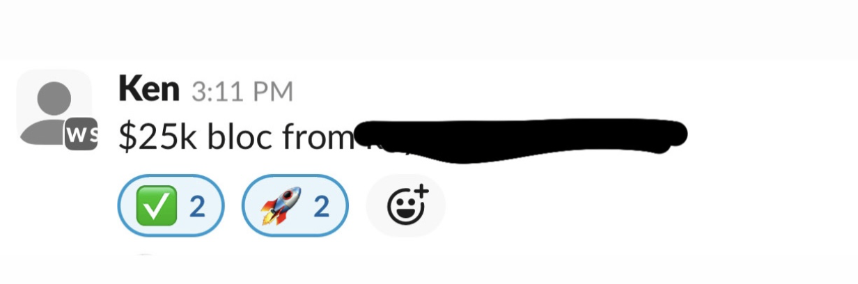 Client testimonial screenshot 25