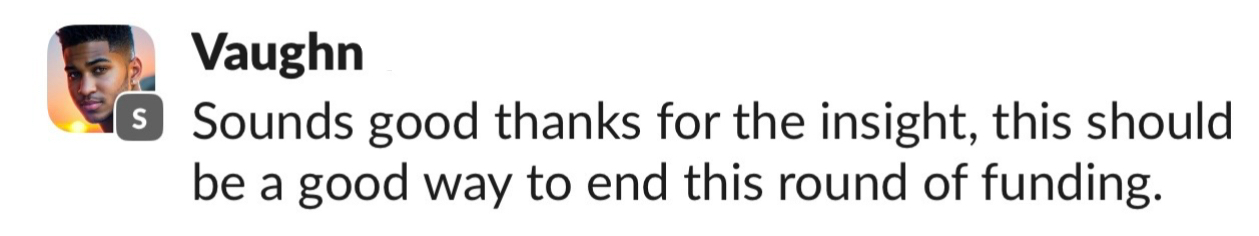 Client testimonial screenshot 12
